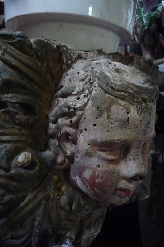 restauración escultórica