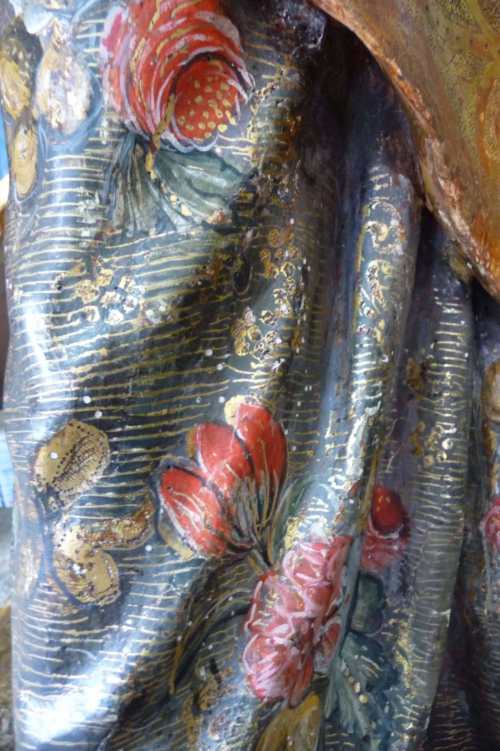 restauración de esculturas